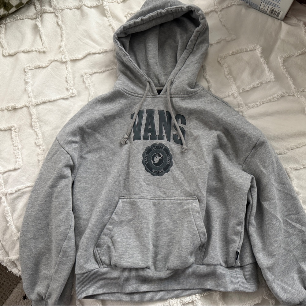 Vans Heather Gray Men's Hoodie